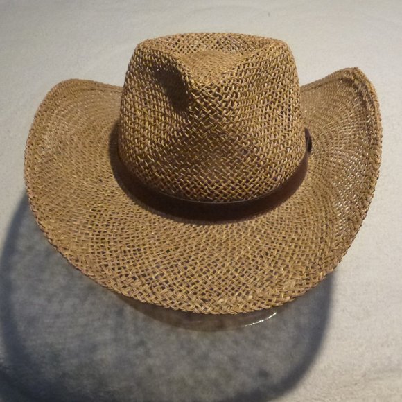 Australian Outback Straw Hat - Picture 2 of 5